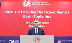 Bakan Bolat: Ocak ayında ihracatımız 20,3 milyar dolar olarak gerçekleşti