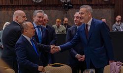 Bakan Fidan, büyükelçilerle iftar yemeğinde bir araya geldi