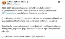 Bakan Göktaş: Daha güvenli bir dijital ekosistem inşa etmeye devam edeceğiz
