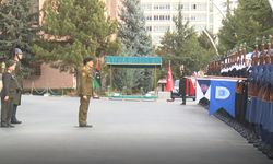 Bakan Güler, Libya Genelkurmay Başkan Vekili Korgeneral Al‑Namroush'u kabul etti (2)