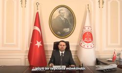 Bakan Gürlek: Adalet personelimizin özlük haklarını iyileştirmek için somut adımlar atacağız