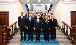 Bakan Gürlek: Barolarımızla düzenli istişare mekanizmaları kuracak, ortak sorunlara birlikte çözüm üreteceğiz