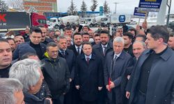 Bakan Gürlek: Bugün beni bağrınıza bastınız