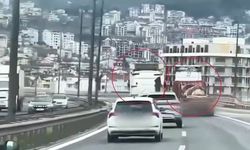 Bakan Yerlikaya: Kocaeli'de dakikalarca sol şeridi işgal eden TIR sürücüsüne idari para cezası uygulandı