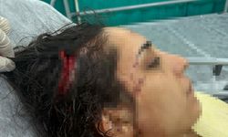 Bakkala giderken sokak köpeklerinin saldırısında yaralandı