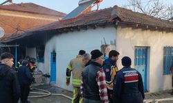 Bedensel engelli, yalnız yaşadığı evinde çıkan yangında öldü