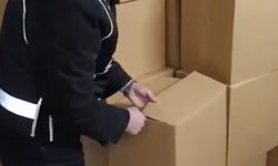 Bursa'da 8,7 milyon makaron ve 1,6 ton kaçak tütün ele geçirildi