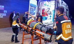 Bursa'da otomobil yayalara çarptı: 1 yaralı