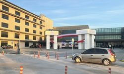 Çanakkale'de hastanede yangın