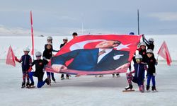 Çıldır Gölü'nde renki 'Buz Şenliği' / Ek fotoğraflar