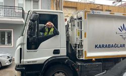 Çöp kamyonu şoförü ile 3 yaşındaki Ayşe arasında 'pencere' bağı