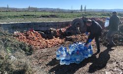 Çorum'da 180 litre kaçak alkol imha edildi