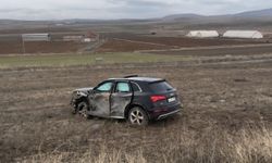 Çorum'da TIR ile otomobil çarpıştı: 4 yaralı