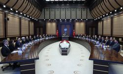 Cumhurbaşkanı Erdoğan başkanlığında Savunma Sanayii İcra Komitesi toplandı