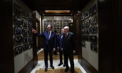 Cumhurbaşkanı Erdoğan, Sırbistan Cumhurbaşkanı Vucic'i resmi törenle karşıladı (2)