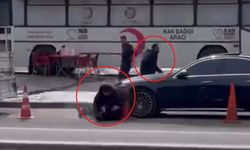 Diyarbakır'da 3 kişinin yaralandığı silahlı kavga kamerada