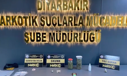 Diyarbakır'da uyuşturucu operasyonlarında 33 tutuklama