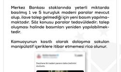 DMM: 'Darphane 1 ve 5 kuruş madeni para basmayı durdurdu' iddiası dezenformasyon içermektedir