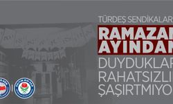 Eğitim-Bir-Sen'den ramazan etkinliklerine karşı çıkan sendikalara yönelik açıklama