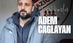 Elazığspor'da teknik direktör Adem Çağlayan yollar ayrıldı