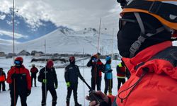 Erciyes'te 171 personelin katılımı ile çığ tatbikatı