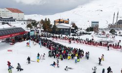 Erciyes'te hafta sonu yoğunluğu / Ek fotoğraflar