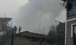 Evlerinde yangın çıkan çift öldü