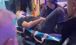 Firari hükümlü, yakalanmamak için 2'nci katın balkonundan atladı