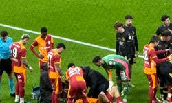 Galatasaray - İstanbulspor maçında korku dolu anlar