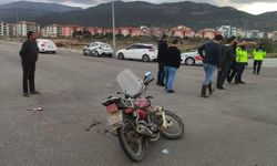 Gaziantep'te otomobil ile çarpışan motosikletin sürücüsü öldü