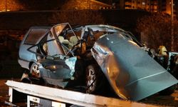 Gümüşhane'de iki otomobil çarpıştı; 1 ölü, 3 yaralı