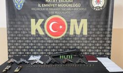 Hatay'da Dönmezler suç örgütüne operasyonda 12 tutuklama