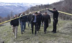 Heyelan yaşanan köyde detaylı inceleme, tahliye gündemde