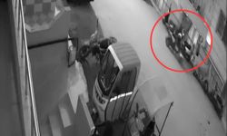 İftar saatinde motosiklet hırsızlığı kamerada