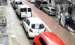 İstanbul- Avcılar'da skuter hırsızlığı kamerada