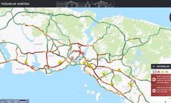 İstanbul - İstanbul'da trafik yoğunluğu yüzde 85'e ulaştı