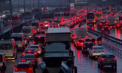 İstanbul - İstanbul'da trafik yoğunluğu yüzde 89'a ulaştı