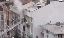 İstanbul - Maltepe'de 4 katlı binada yangın; mahsur kalan 4 kişi kurtarıldı