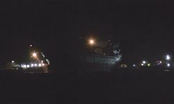 İstanbul - Sarıyer'de kurtarılan kargo gemisi, bu kez fırtınada sürüklendi