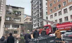 İstanbul - Şişli'de 5 katlı binada çıkan yangın söndürüldü