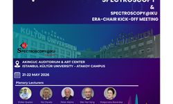 İstanbul'da Uluslararası Spektroskopi Kongresi için kayıtlar açıldı