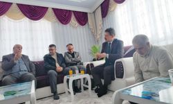 İzmir Cumhuriyet Başsavcısı Yeldan'dan, Mihriban Yılmaz'ın ailesine taziye ziyareti