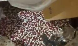 İzmir'de 104 bin 40 adet uyuşturucu sentetik ecza ele geçirildi