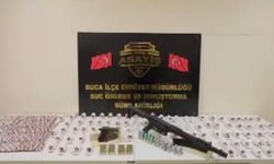 İzmir'de 7 bin sentetik ecza ele geçirildi