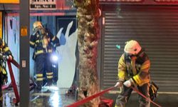 İzmit'te 7 katlı binanın çatısında çıkan yangın söndürüldü