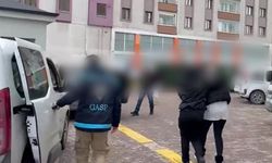 Kayseri'de iş insanına uygunsuz görüntülerle şantaj yapan 3 kişi yakalandı