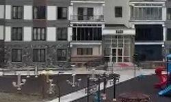 Kayseri'de kuvvetli rüzgar etkili oldu