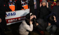 Kayseri'de 'sessiz' yürüyüş ve 'Mahalle Tahliye Tatbikatı' yapıldı