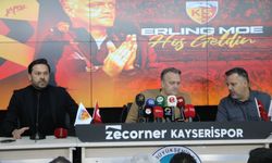 Kayserispor, Erling Moe ile 1,5 yıllık sözleşme imzaladı
