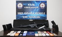 Kilis merkezli yasa dışı bahis operasyonu; 9 tutuklama